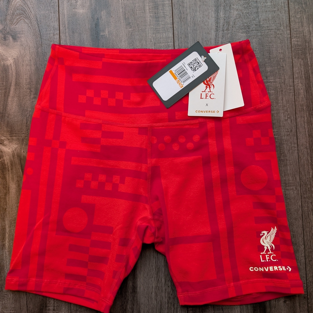 LFC x Converse Red Athletic Shorts